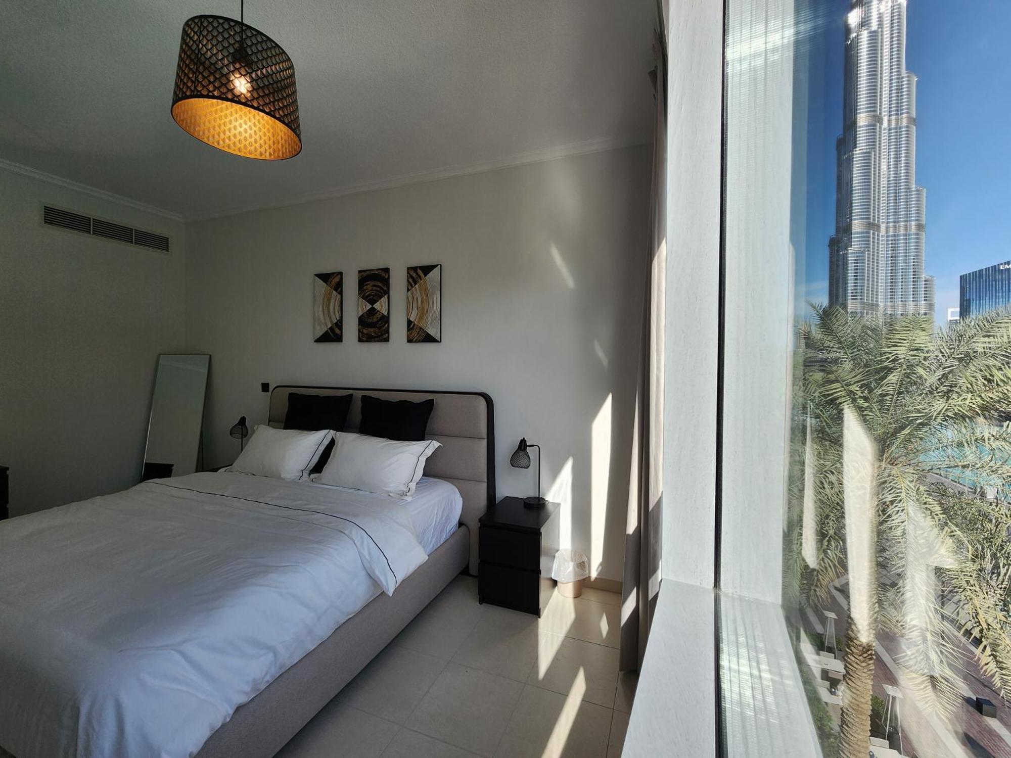 Downtown Oasis, Burj Khalifa Views, Luxury Amenities Apartment Dubai Exterior foto